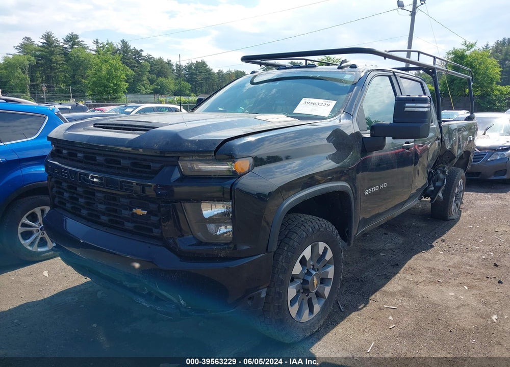 2021 CHEVROLET SILVERADO 2500HD 4WD STANDARD BED CUSTOM VIN: 1GC4YME70MF238053