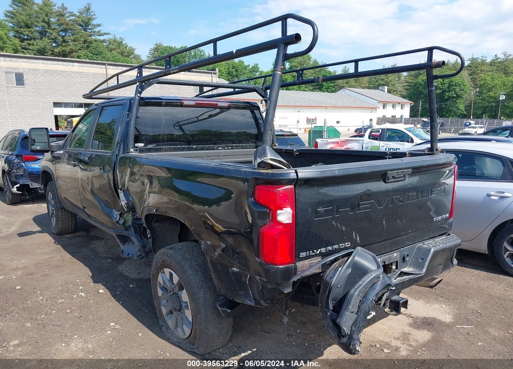 2021 CHEVROLET SILVERADO 2500HD 4WD STANDARD BED CUSTOM VIN: 1GC4YME70MF238053