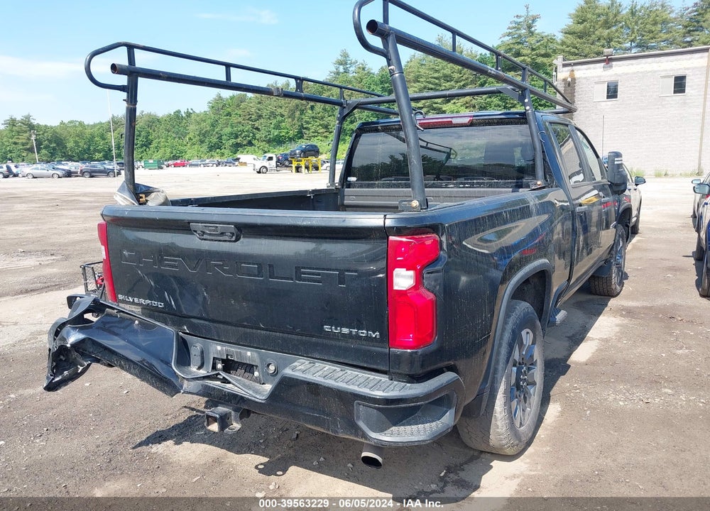 2021 CHEVROLET SILVERADO 2500HD 4WD STANDARD BED CUSTOM VIN: 1GC4YME70MF238053