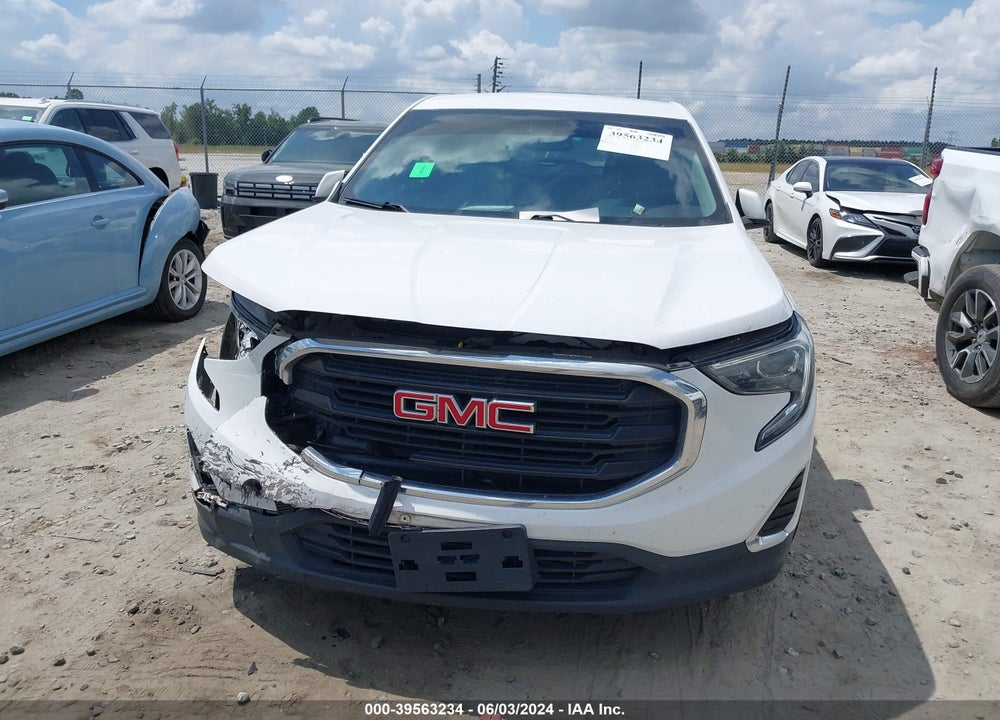 2018 GMC TERRAIN SLE VIN: 3GKALTEV3JL278529