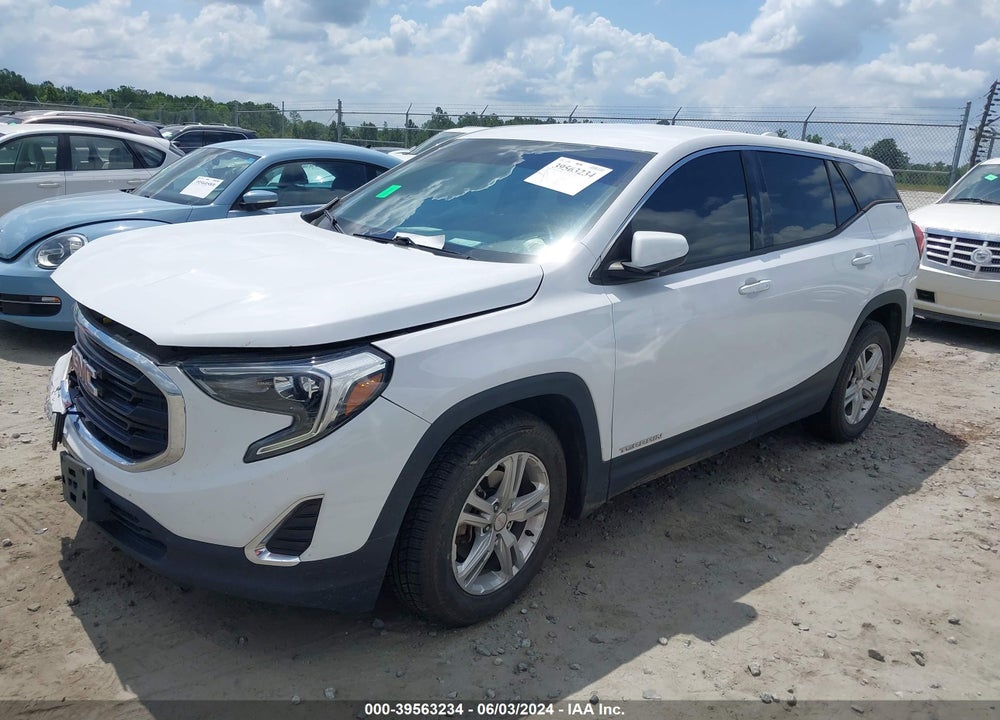 2018 GMC TERRAIN SLE VIN: 3GKALTEV3JL278529