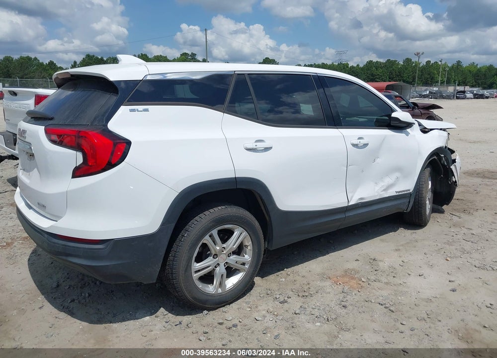 2018 GMC TERRAIN SLE VIN: 3GKALTEV3JL278529