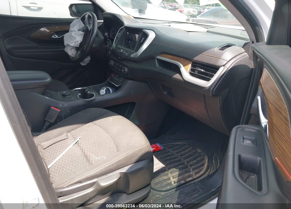 2018 GMC TERRAIN SLE VIN: 3GKALTEV3JL278529