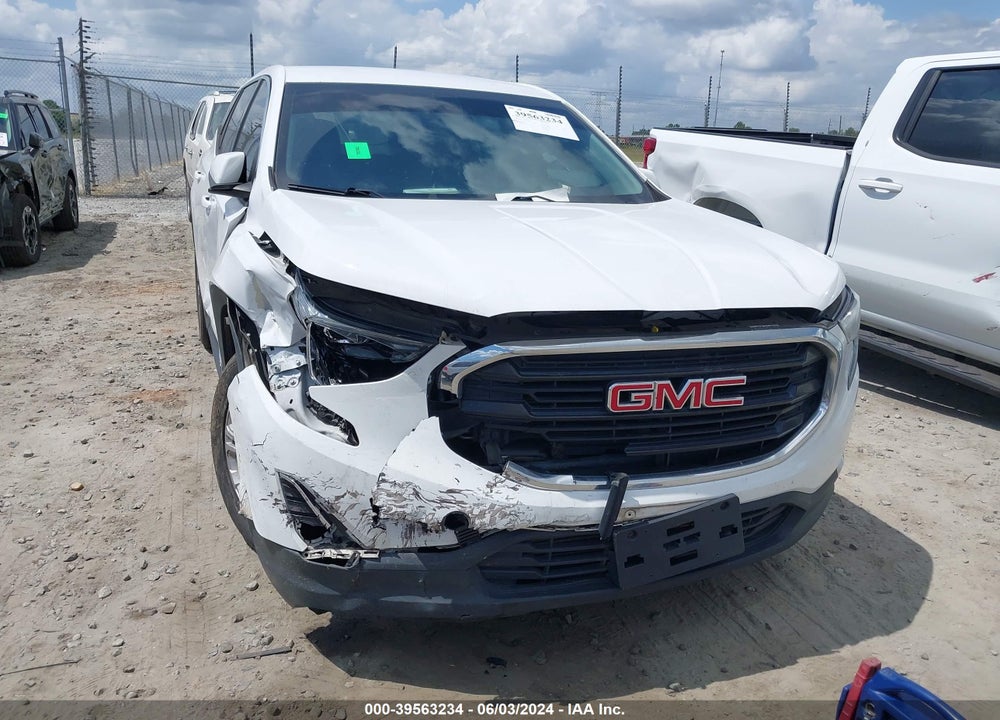 2018 GMC TERRAIN SLE VIN: 3GKALTEV3JL278529
