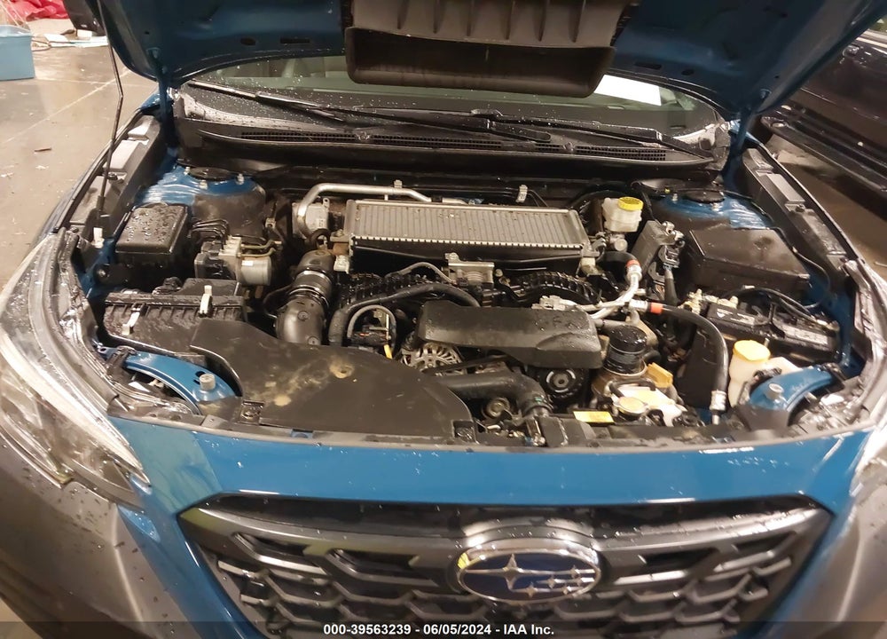 2022 SUBARU OUTBACK WILDERNESS VIN: 4S4BTGUD9N3169912
