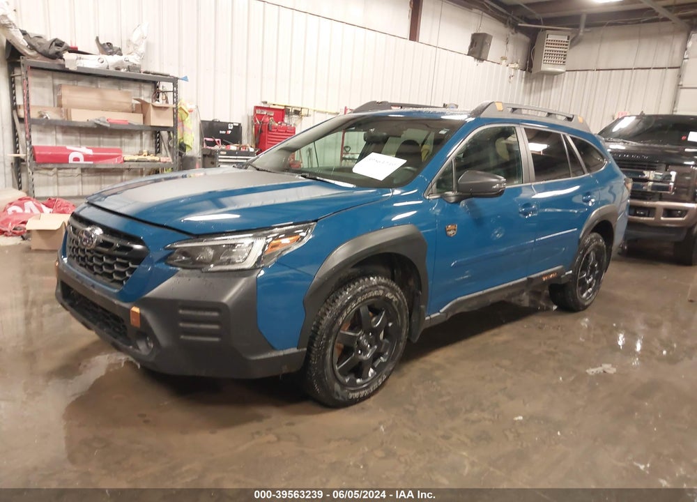 2022 SUBARU OUTBACK WILDERNESS VIN: 4S4BTGUD9N3169912