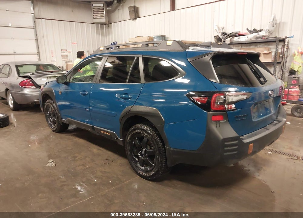 2022 SUBARU OUTBACK WILDERNESS VIN: 4S4BTGUD9N3169912