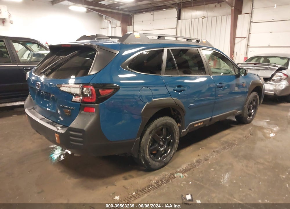 2022 SUBARU OUTBACK WILDERNESS VIN: 4S4BTGUD9N3169912