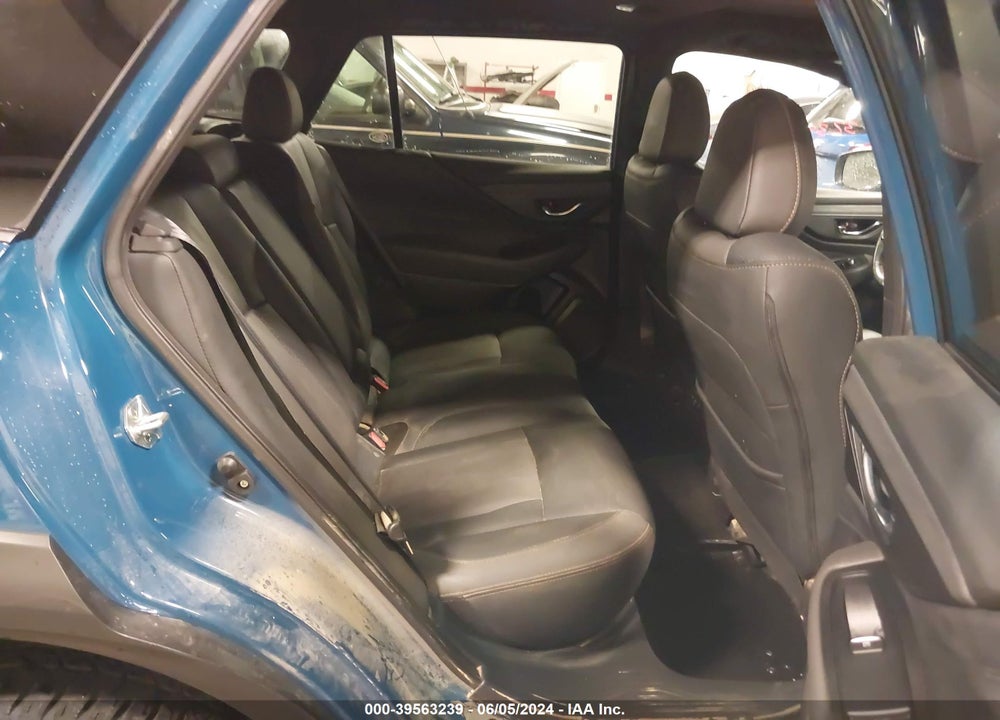 2022 SUBARU OUTBACK WILDERNESS VIN: 4S4BTGUD9N3169912