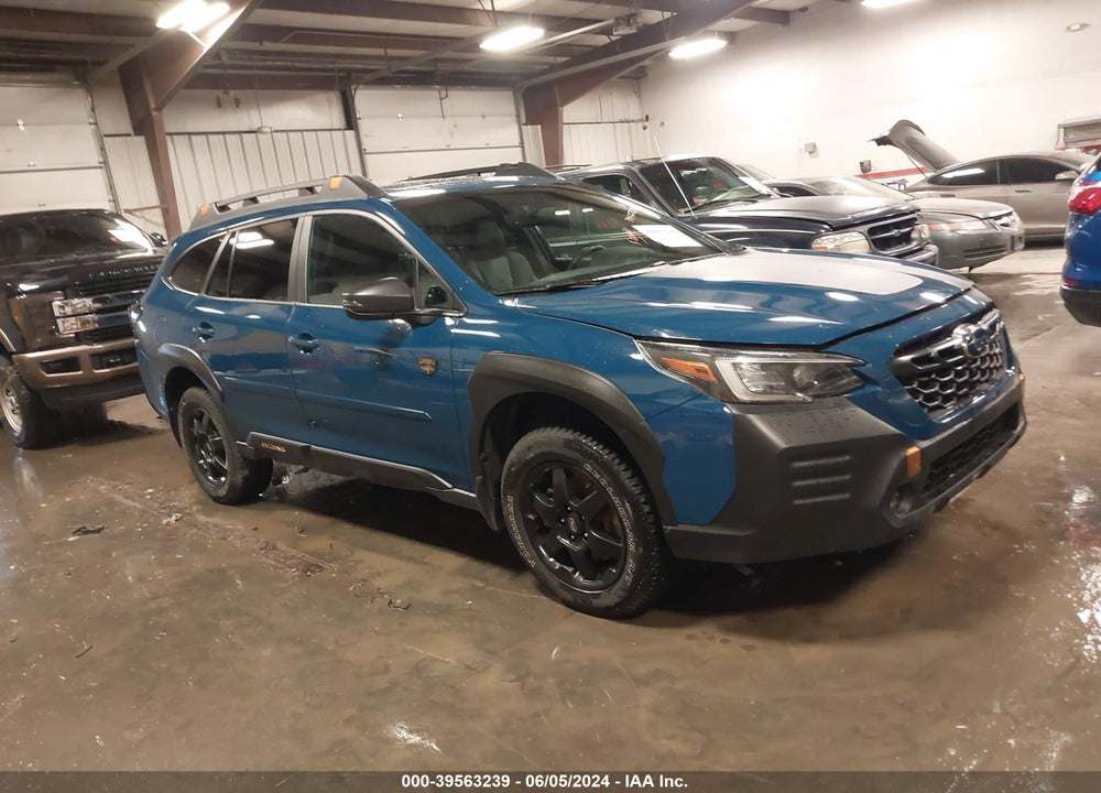 2022 SUBARU OUTBACK WILDERNESS VIN: 4S4BTGUD9N3169912