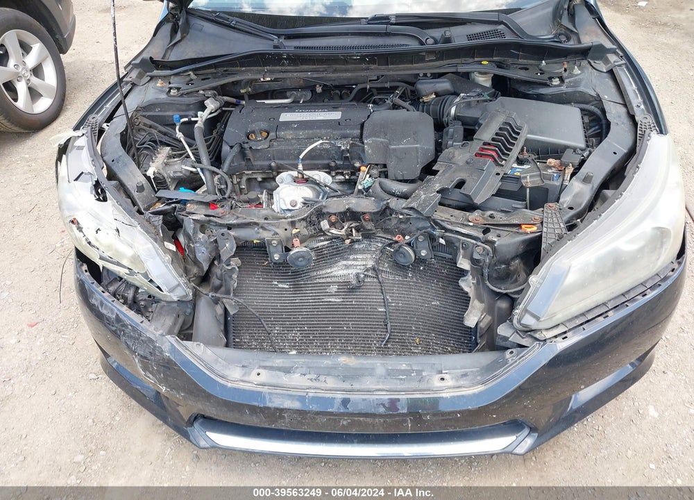 2013 HONDA ACCORD EX VIN: 1HGCR2F71DA140921