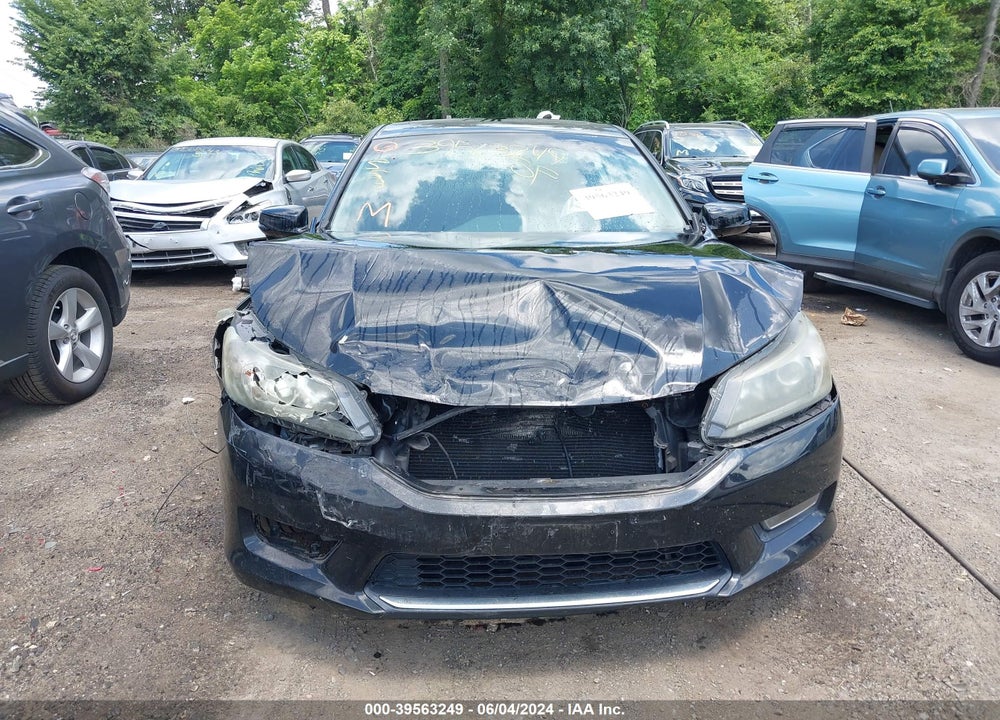 2013 HONDA ACCORD EX VIN: 1HGCR2F71DA140921