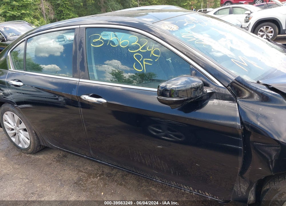 2013 HONDA ACCORD EX VIN: 1HGCR2F71DA140921
