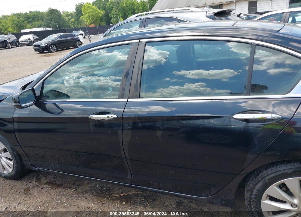 2013 HONDA ACCORD EX VIN: 1HGCR2F71DA140921