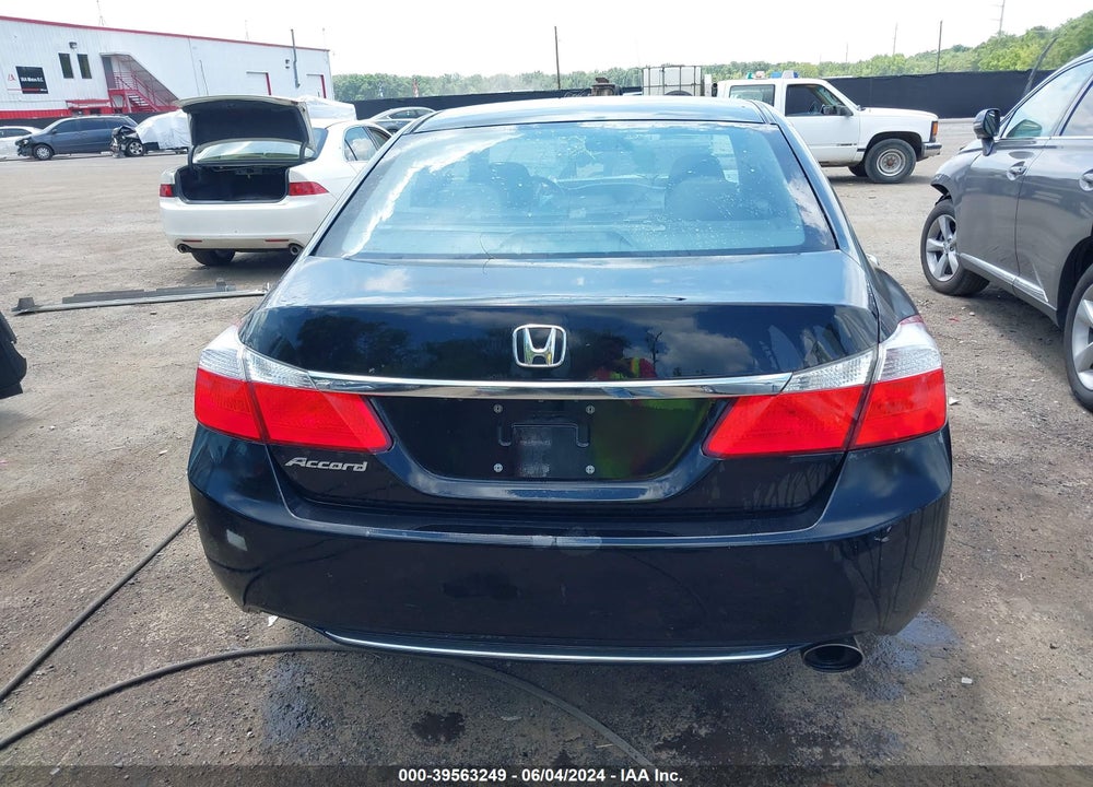 2013 HONDA ACCORD EX VIN: 1HGCR2F71DA140921