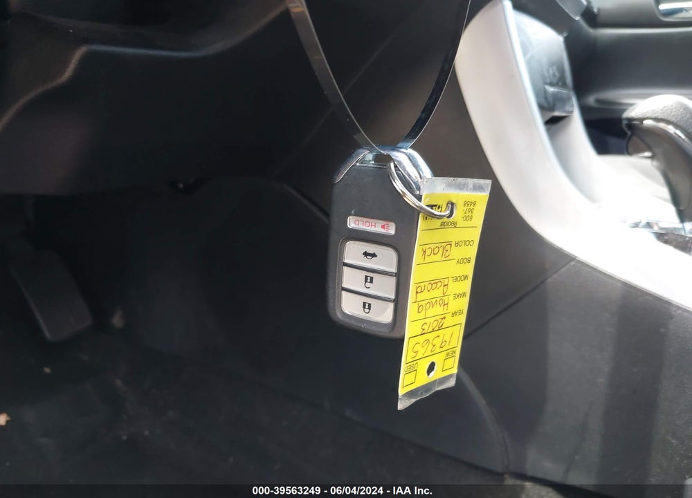2013 HONDA ACCORD EX VIN: 1HGCR2F71DA140921