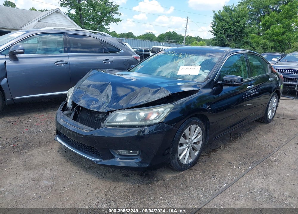 2013 HONDA ACCORD EX VIN: 1HGCR2F71DA140921