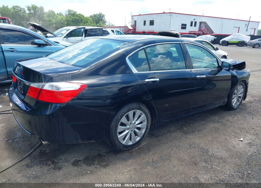 2013 HONDA ACCORD EX VIN: 1HGCR2F71DA140921