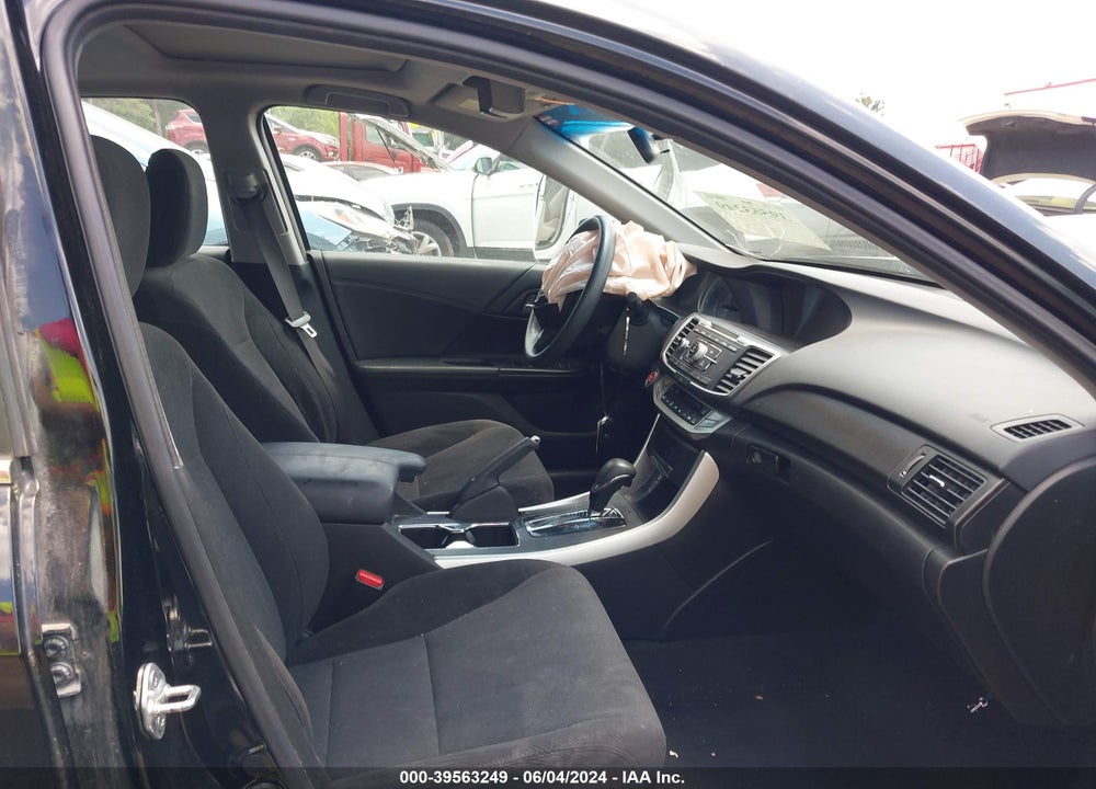 2013 HONDA ACCORD EX VIN: 1HGCR2F71DA140921
