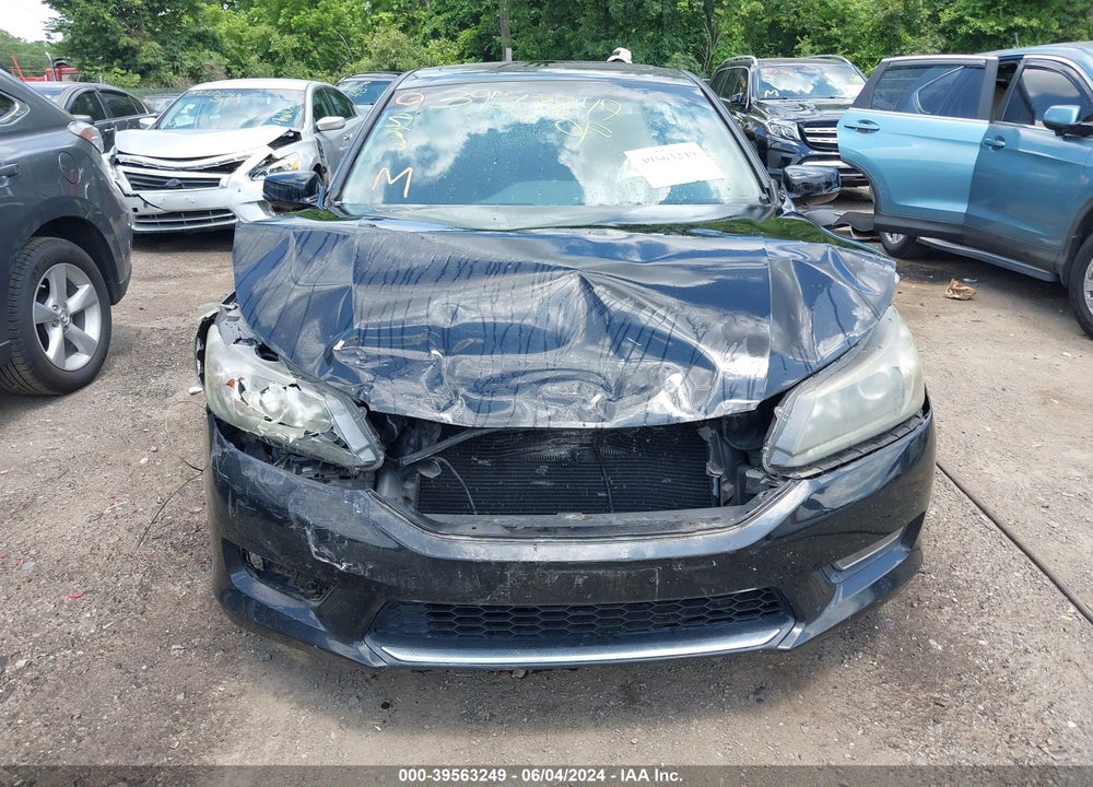 2013 HONDA ACCORD EX VIN: 1HGCR2F71DA140921
