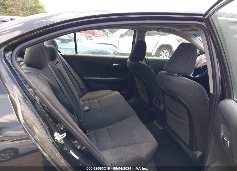 2013 HONDA ACCORD EX VIN: 1HGCR2F71DA140921