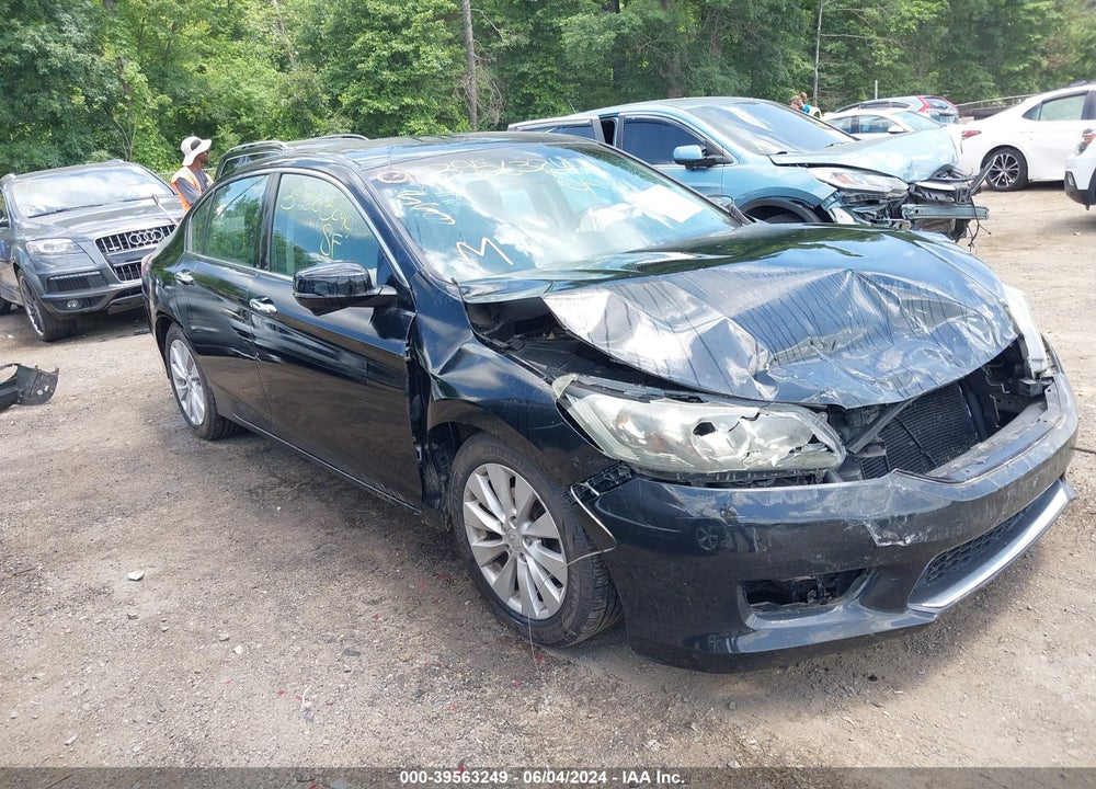 2013 HONDA ACCORD EX VIN: 1HGCR2F71DA140921