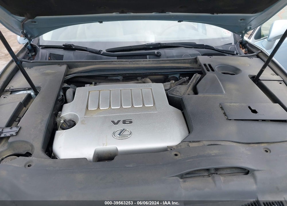 2012 LEXUS ES 350 VIN: JTHBK1EG3C2502989
