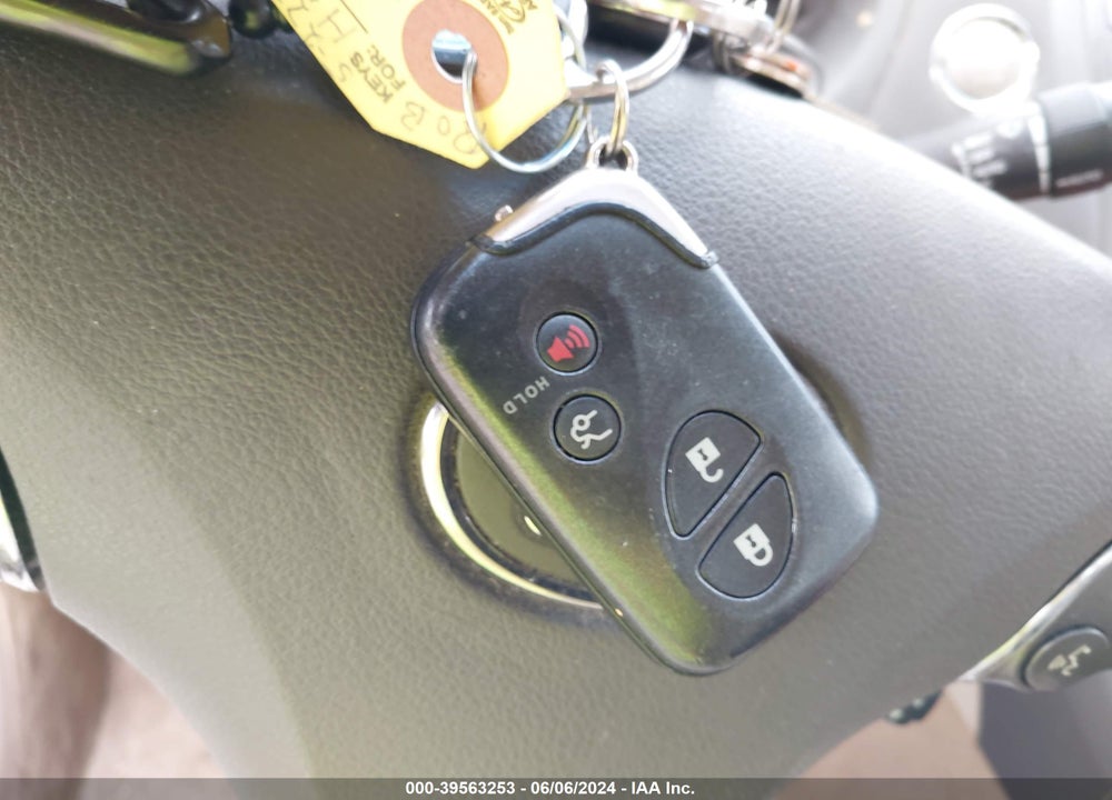 2012 LEXUS ES 350 VIN: JTHBK1EG3C2502989