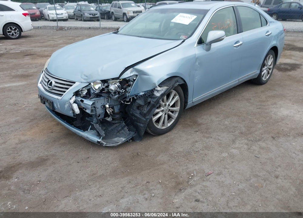 2012 LEXUS ES 350 VIN: JTHBK1EG3C2502989