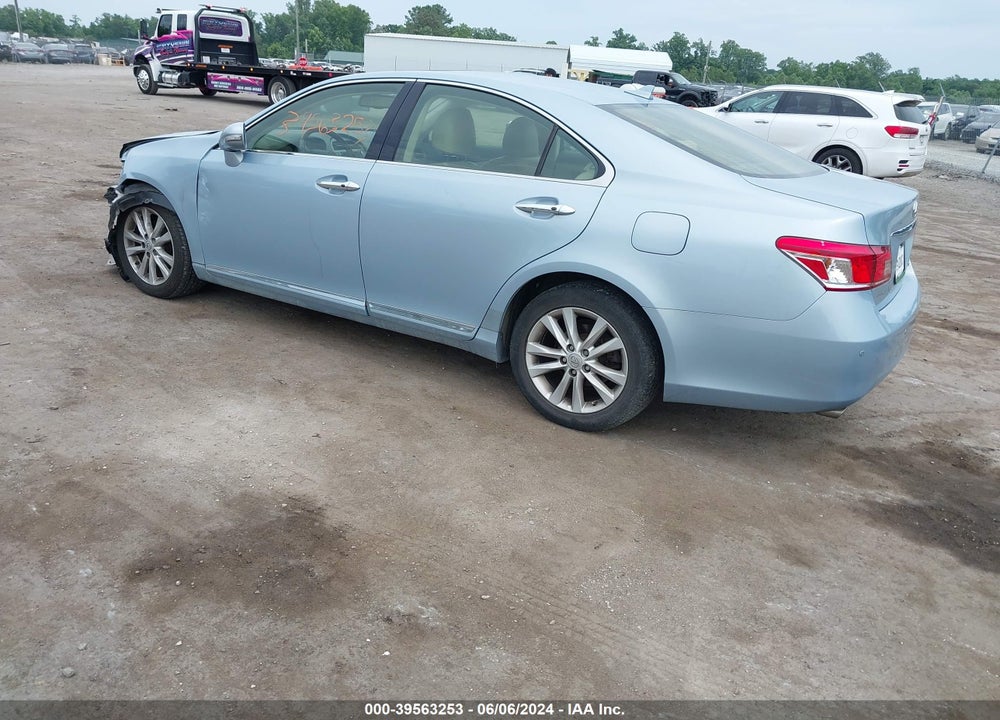2012 LEXUS ES 350 VIN: JTHBK1EG3C2502989
