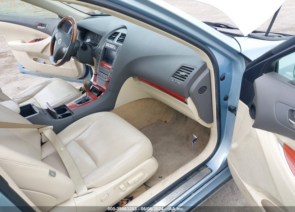 2012 LEXUS ES 350 VIN: JTHBK1EG3C2502989