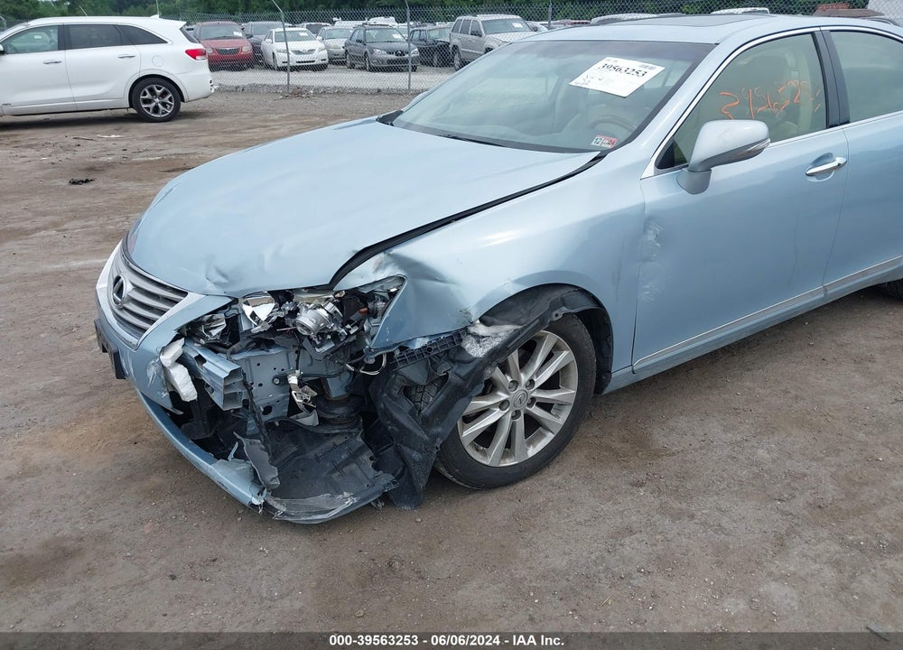 2012 LEXUS ES 350 VIN: JTHBK1EG3C2502989