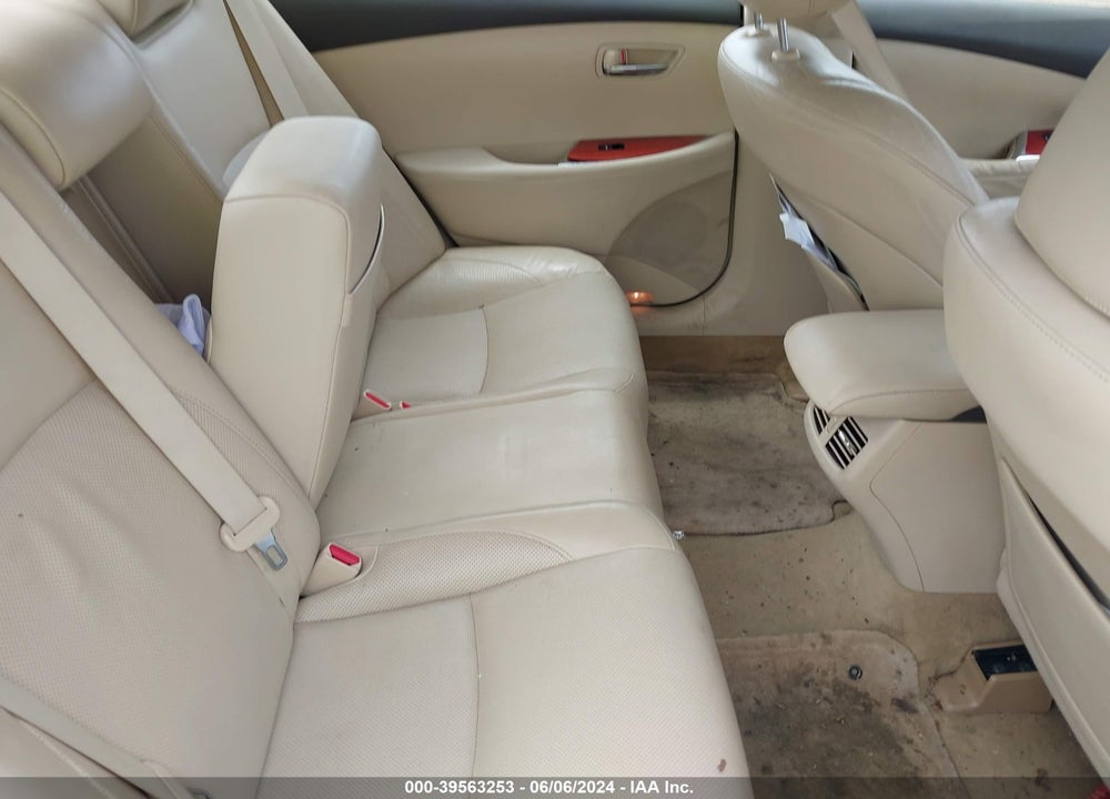 2012 LEXUS ES 350 VIN: JTHBK1EG3C2502989
