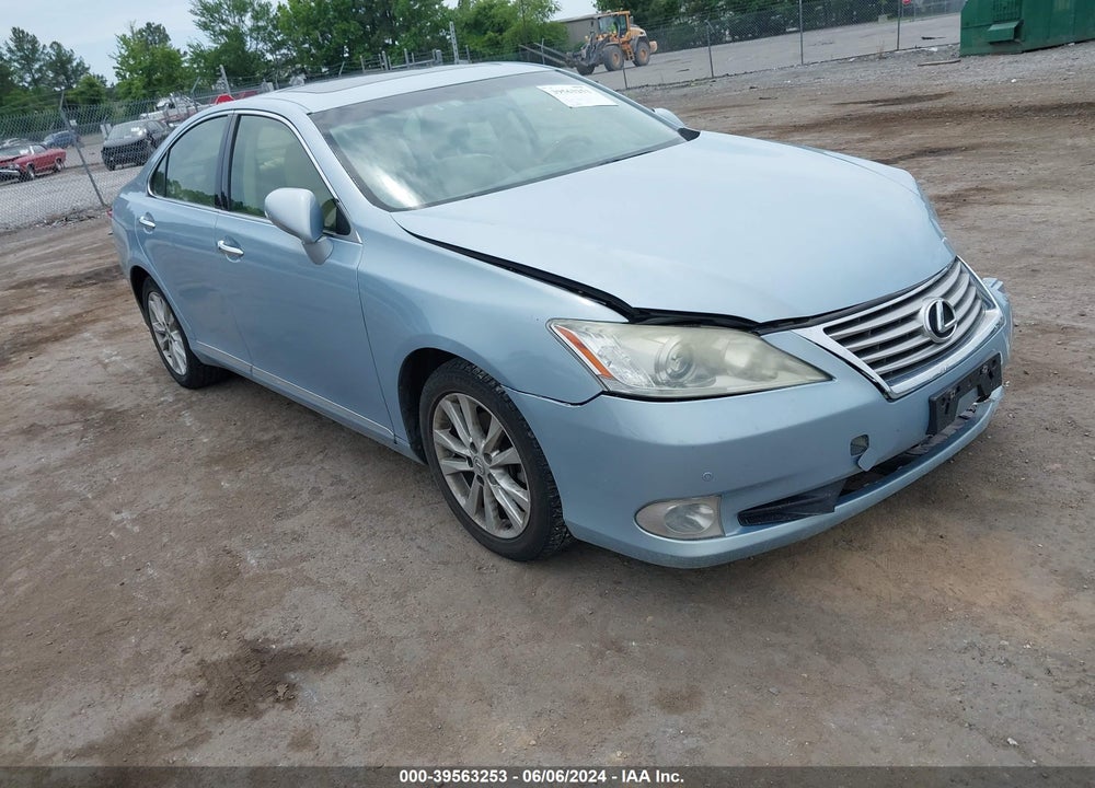 2012 LEXUS ES 350 VIN: JTHBK1EG3C2502989