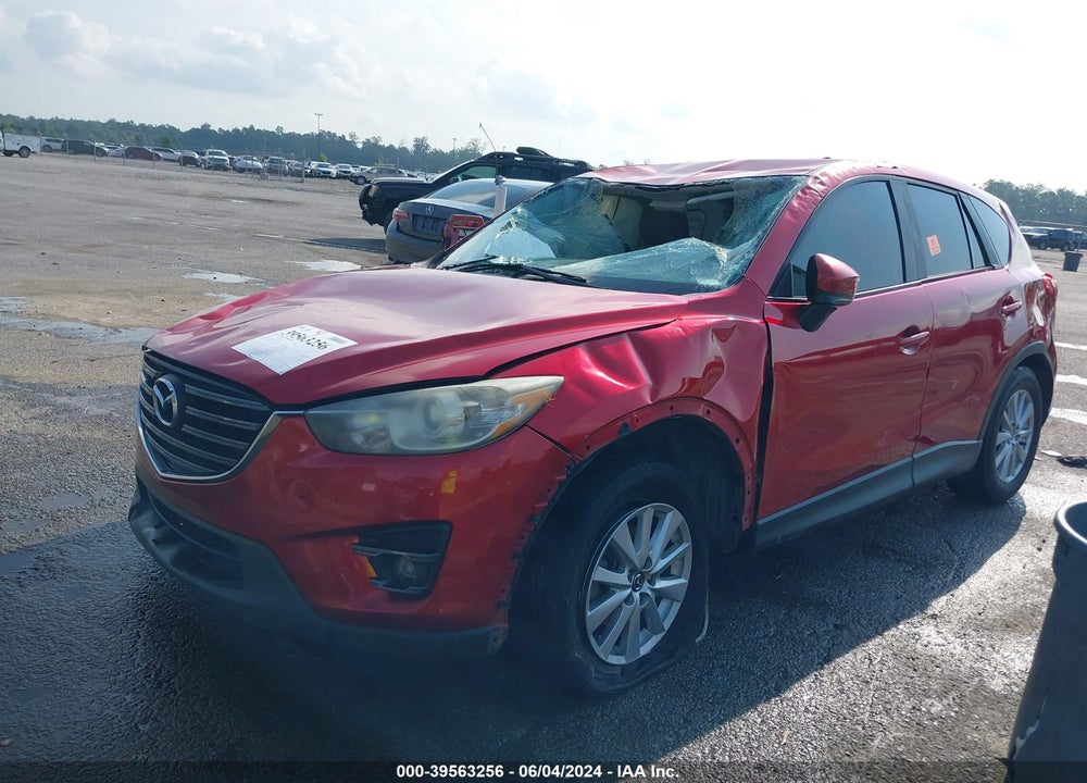2016 MAZDA CX-5 TOURING VIN: JM3KE2CY5G0715395