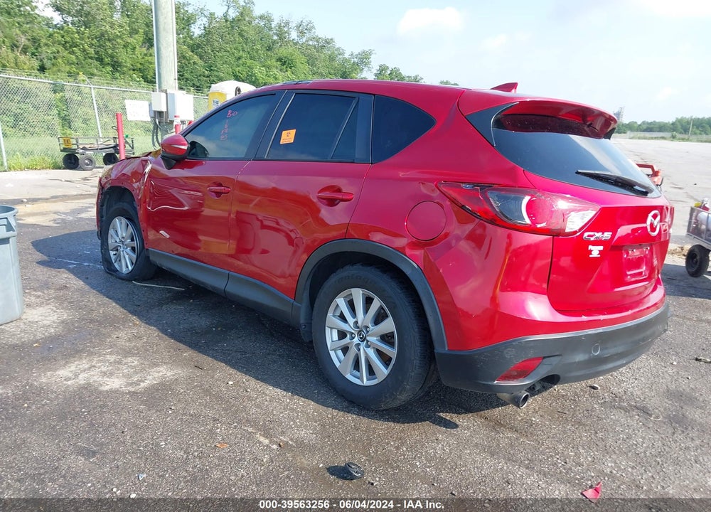 2016 MAZDA CX-5 TOURING VIN: JM3KE2CY5G0715395