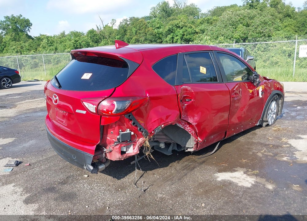 2016 MAZDA CX-5 TOURING VIN: JM3KE2CY5G0715395