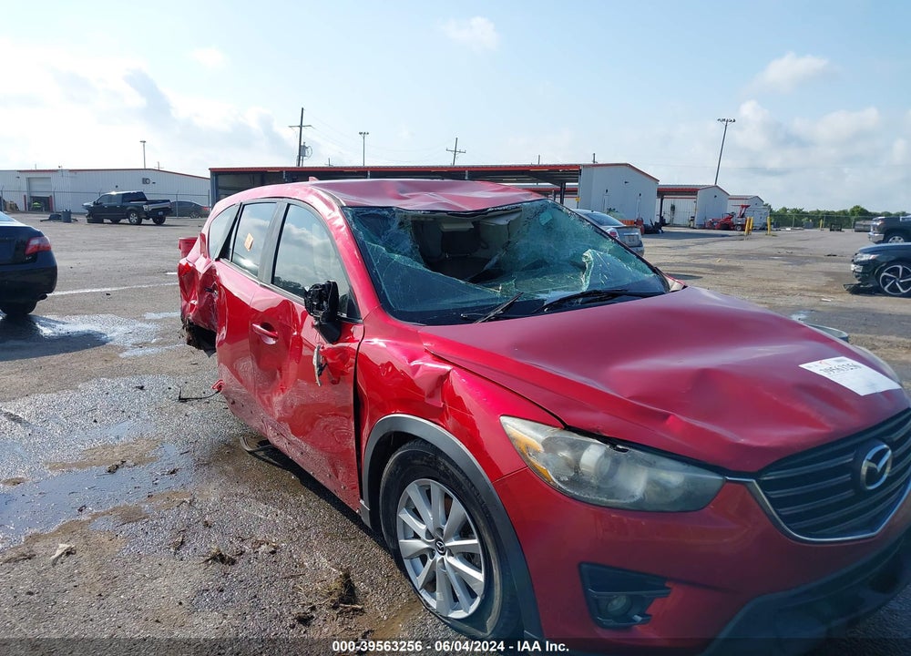 2016 MAZDA CX-5 TOURING VIN: JM3KE2CY5G0715395