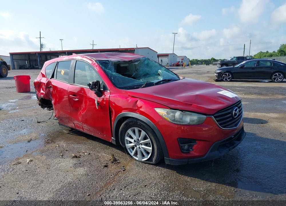 2016 MAZDA CX-5 TOURING VIN: JM3KE2CY5G0715395