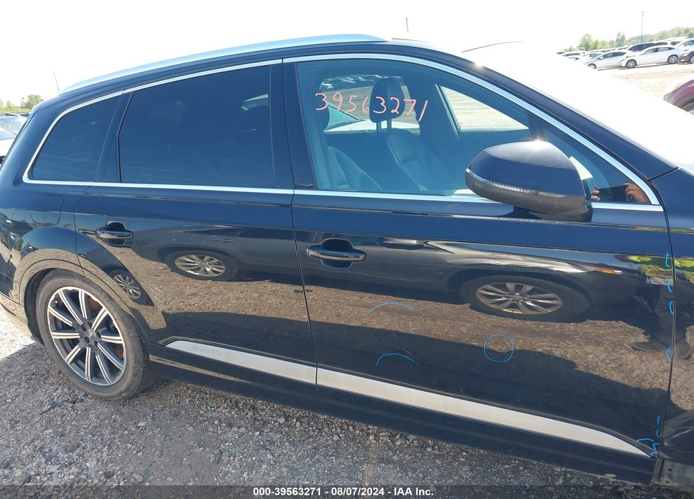 2017 AUDI Q7 3.0T PREMIUM VIN: WA1VAAF79HD033347