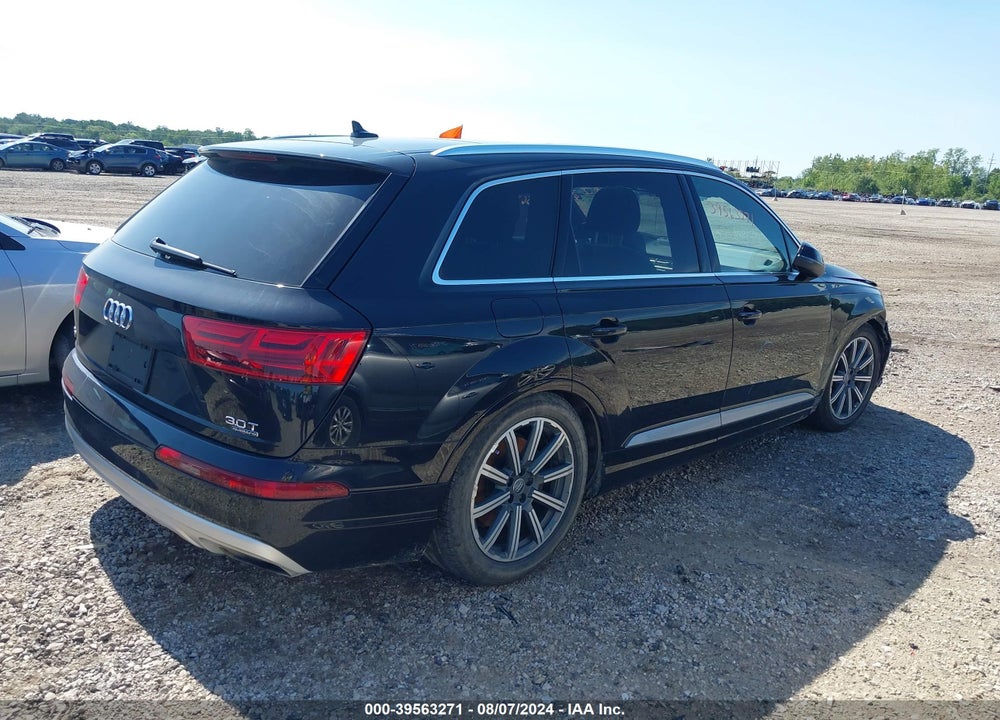 2017 AUDI Q7 3.0T PREMIUM VIN: WA1VAAF79HD033347