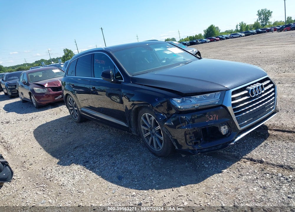 2017 AUDI Q7 3.0T PREMIUM VIN: WA1VAAF79HD033347