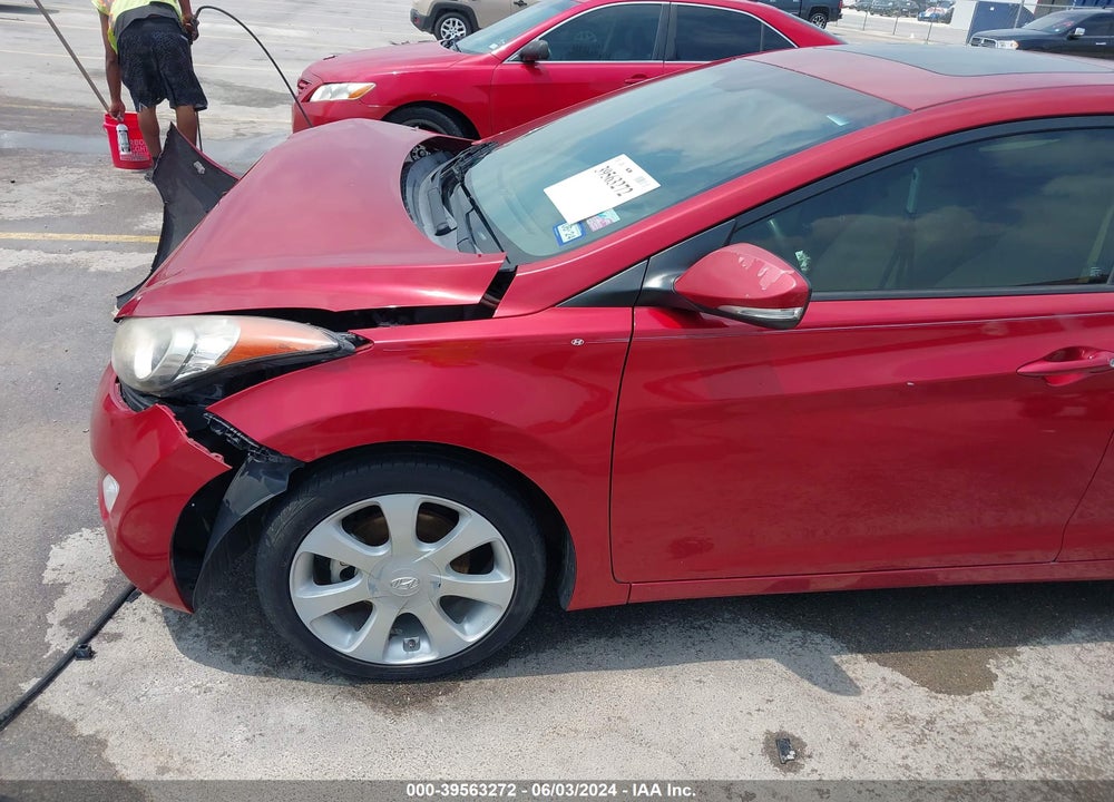 2013 HYUNDAI ELANTRA LIMITED VIN: KMHDH4AE6DU567321