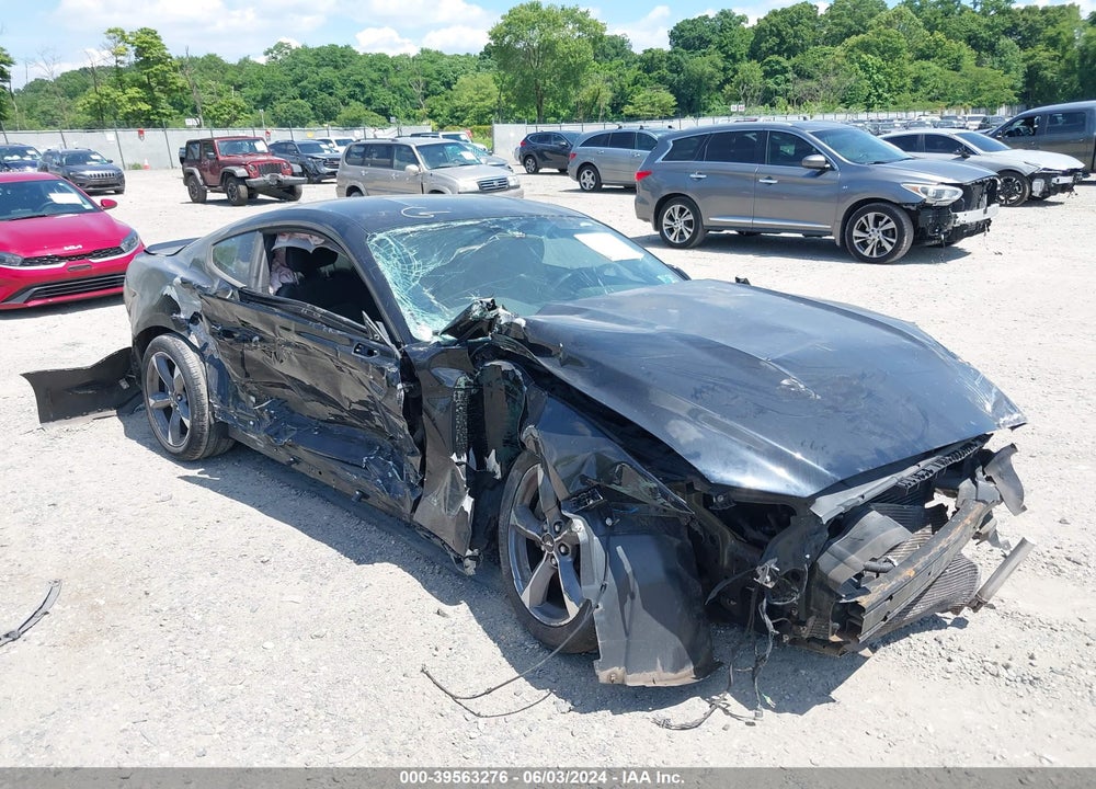 2016 FORD MUSTANG V6 VIN: 1FA6P8AM0G5263792