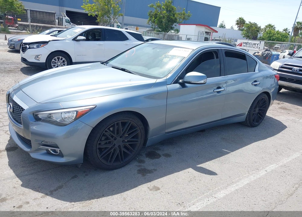 2015 INFINITI Q50 PREMIUM VIN: JN1BV7AP6FM354625