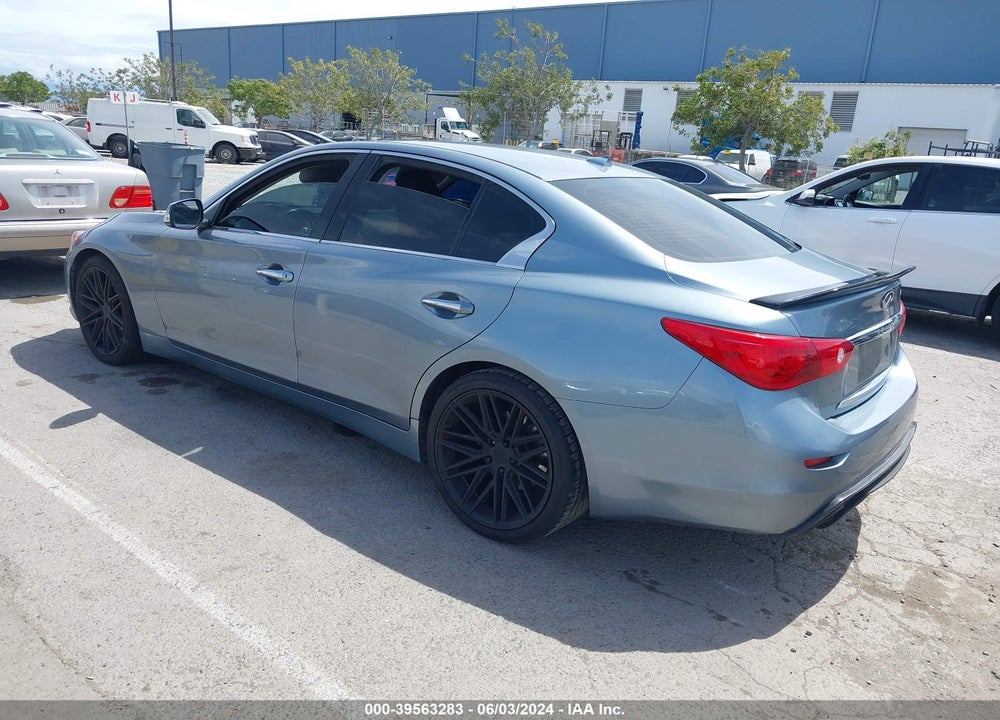 2015 INFINITI Q50 PREMIUM VIN: JN1BV7AP6FM354625