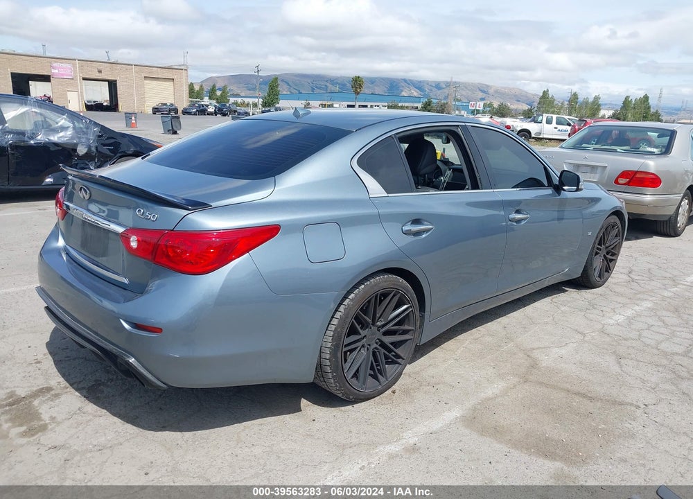 2015 INFINITI Q50 PREMIUM VIN: JN1BV7AP6FM354625