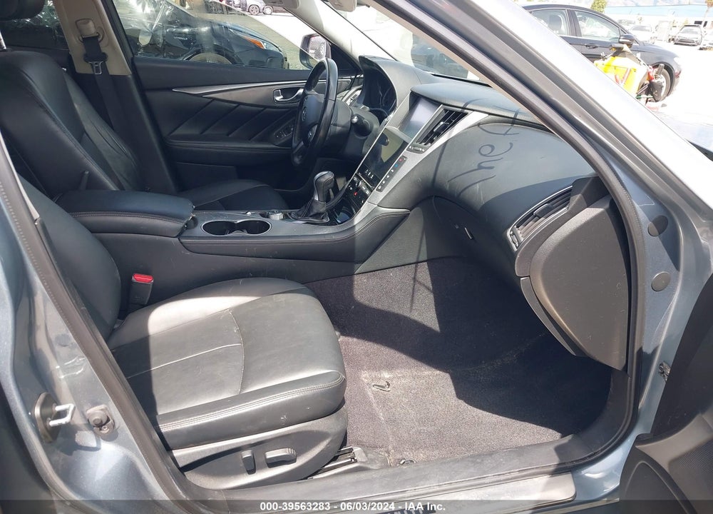 2015 INFINITI Q50 PREMIUM VIN: JN1BV7AP6FM354625