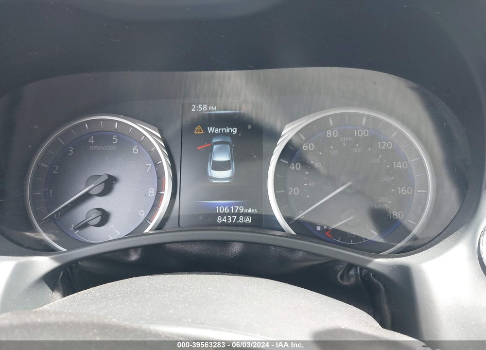 2015 INFINITI Q50 PREMIUM VIN: JN1BV7AP6FM354625