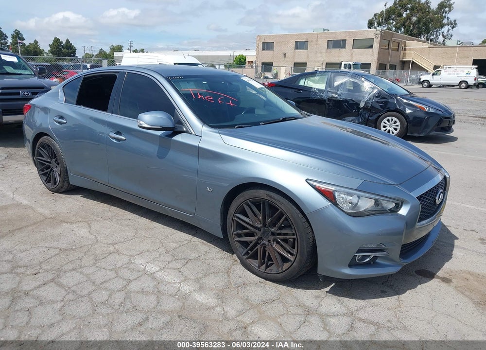 2015 INFINITI Q50 PREMIUM VIN: JN1BV7AP6FM354625